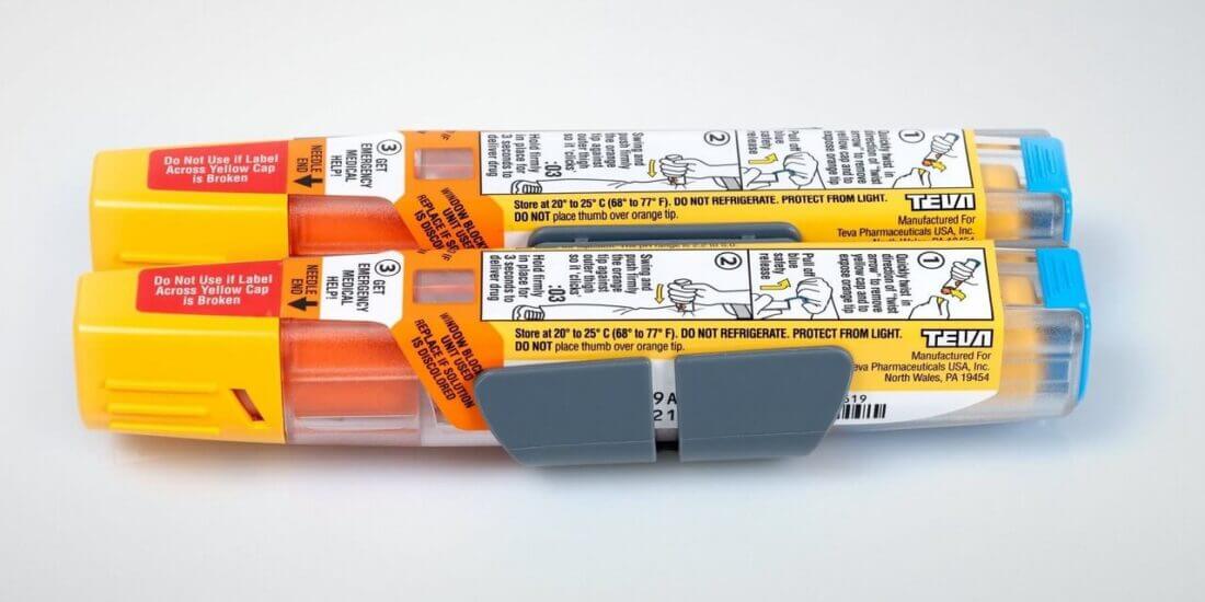 Abrasion-Resistant and Award-Winning: New Label for Adrenaline Injector from TEVA