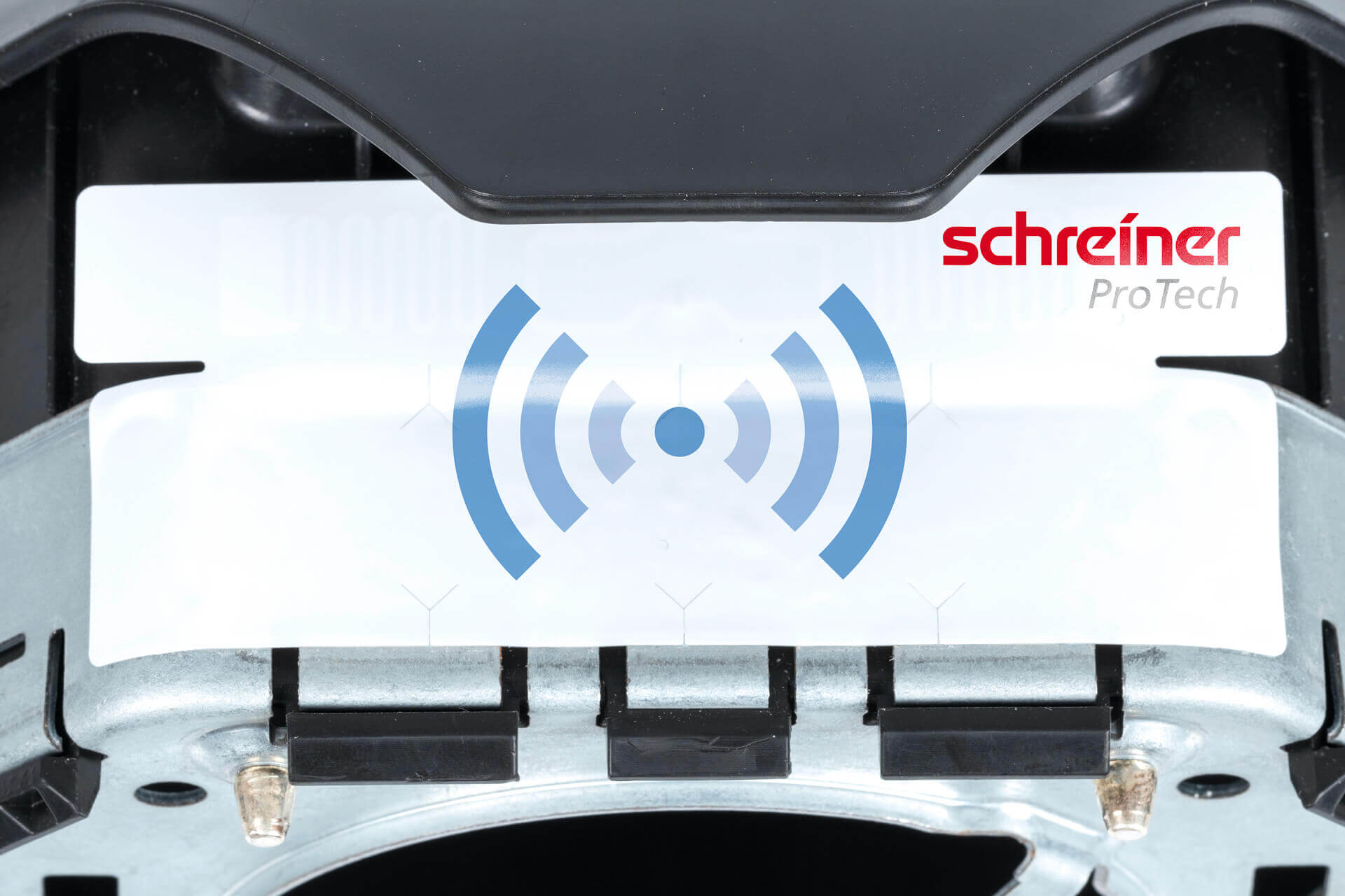 Fahrerairbag von Autoliv: Fälschungssicher gekennzeichnet mit RFID