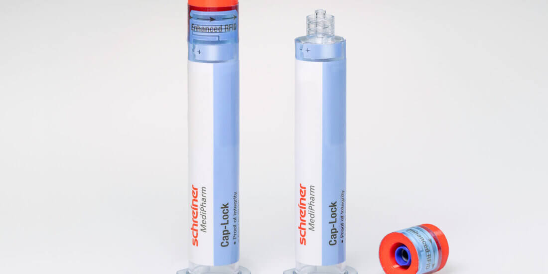 Digitalizing Syringes with Cap-Lock plus RFID