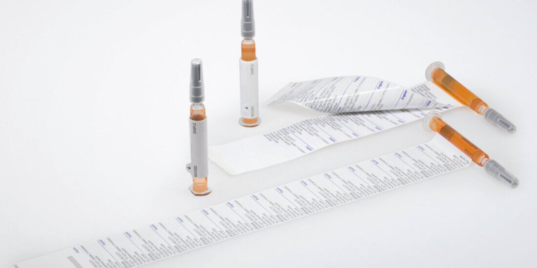 Clinical Trial at Sanofi: Booklet-Label for Needle Protection System