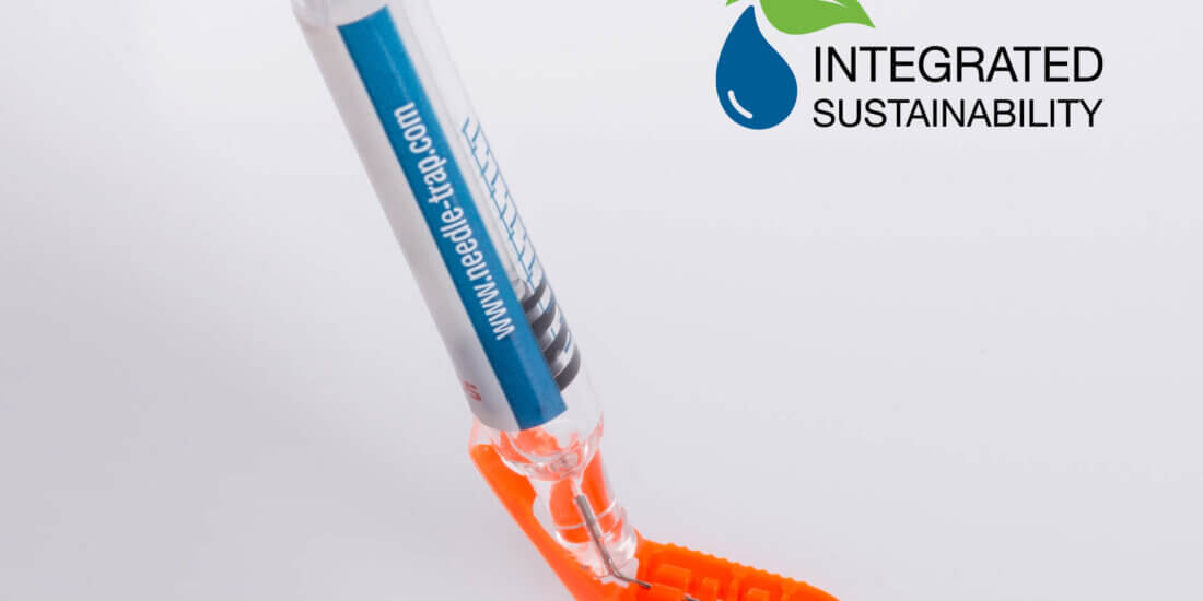 Needle-Trap: Nadelschutzsystem trifft Nachhaltigkeit