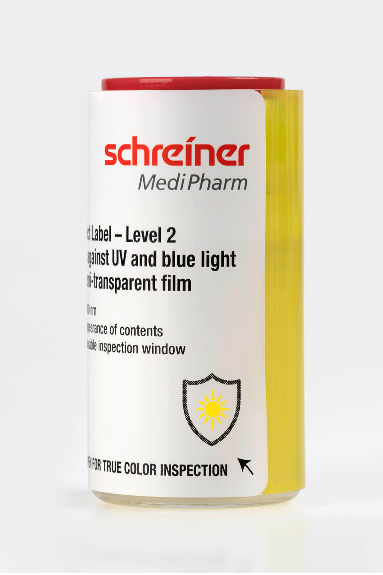 Light-Protection-Label from Schreiner MediPharm