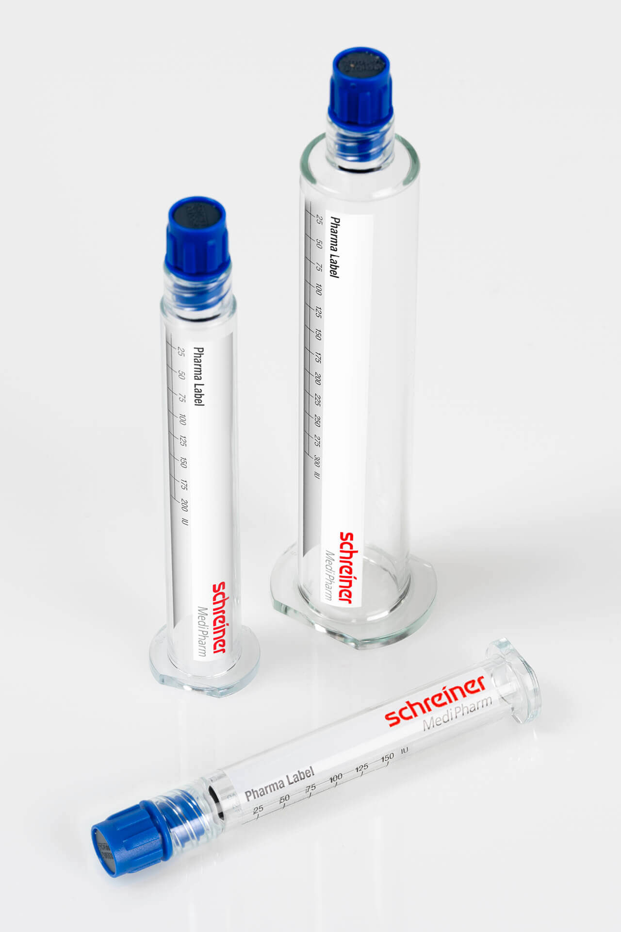 Labels with diverse functions that are made of specialty materials can optimally complement polymer syringes.