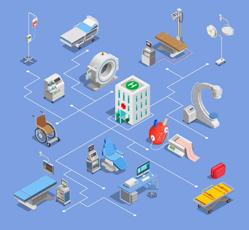 Hospital 4.0: Smart Labels for Medical Devices – Schreiner Group Forum