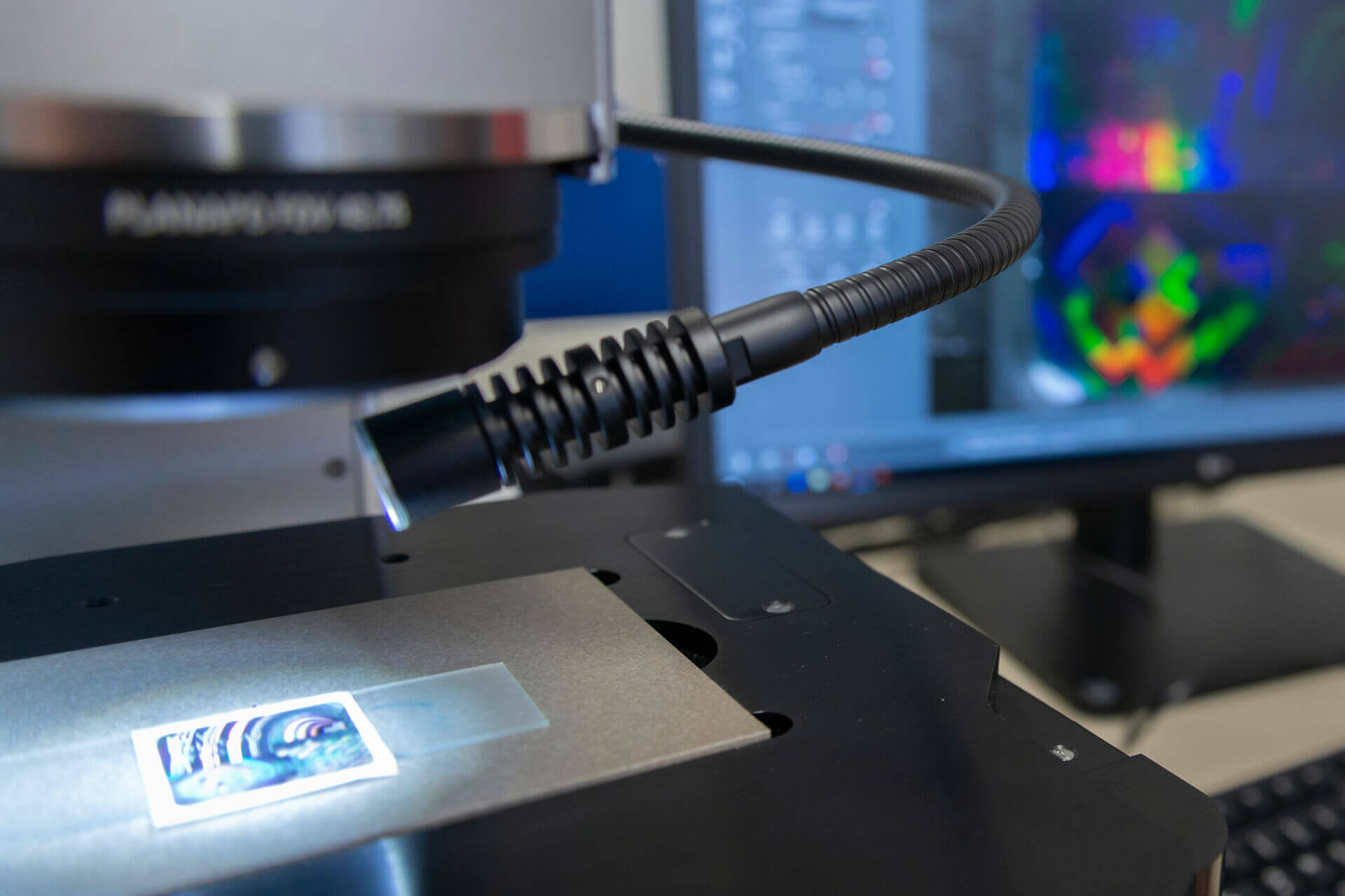 Hochauflösende Digitalmikroskope erlauben die Oberflächenuntersuchung im Nanometerbereich.