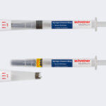 Syringe-Closure-Wrap protects the integrity of the syringe and irreversibly indicates its first opening.