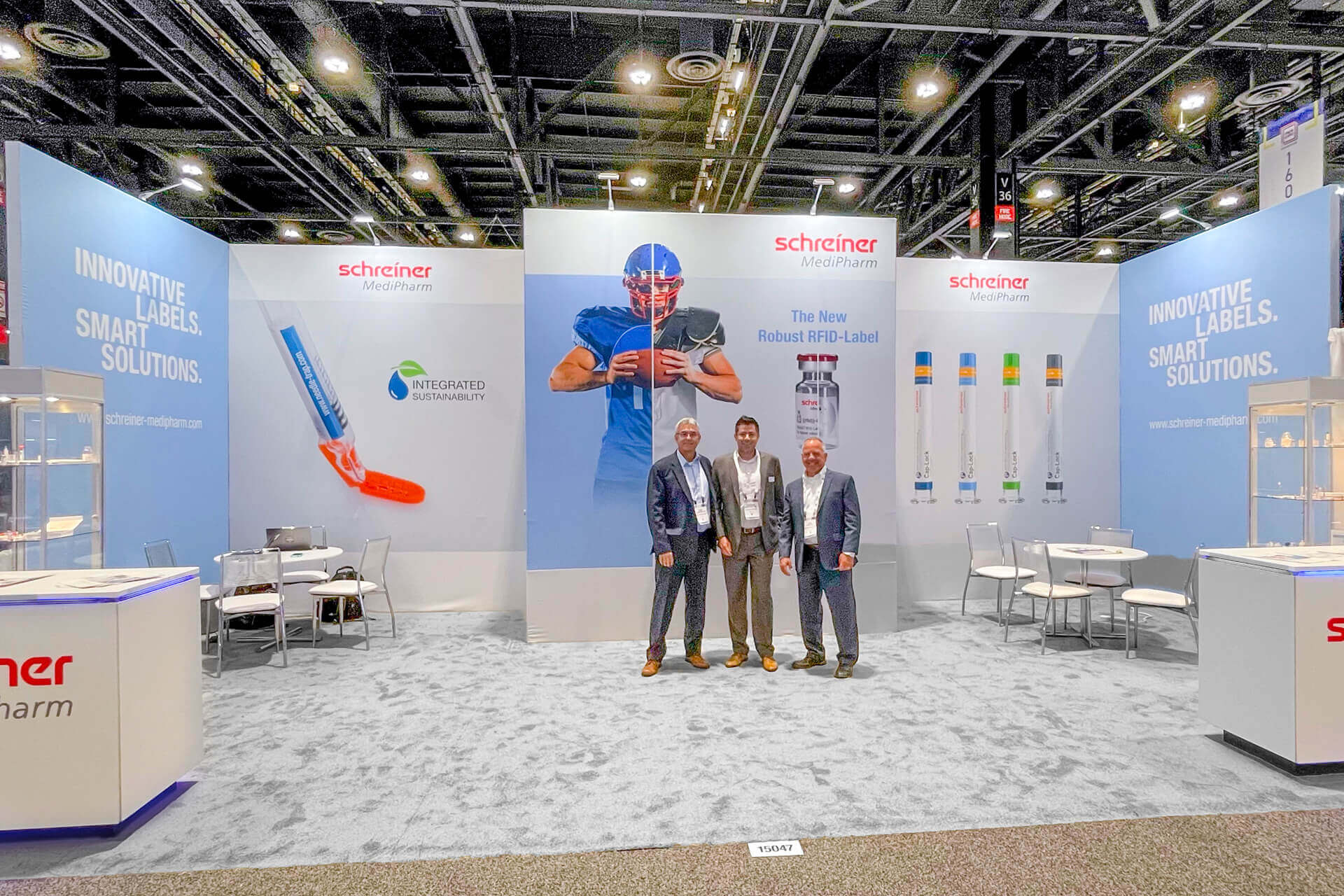 Pack Expo: Pack Expo in Chicago held in October 2022 attracted more than 44,000 visitors. Schreiner MediPharm’s product highlights met with excellent response there.