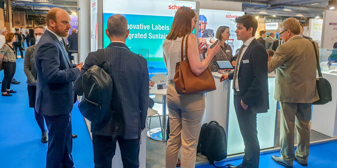 Pharmapack: How can the current challenges of the healthcare sector be mastered? At Pharmapack 2022 in Paris, Schreiner MediPharm showcased its solutions.