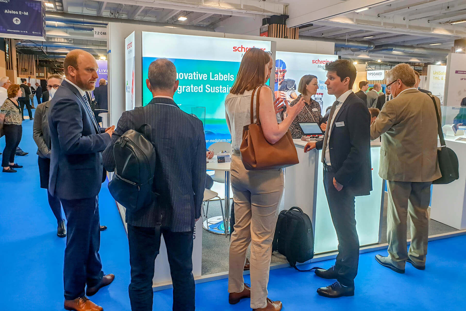 Pharmapack: How can the current challenges of the healthcare sector be mastered? At Pharmapack 2022 in Paris, Schreiner MediPharm showcased its solutions.