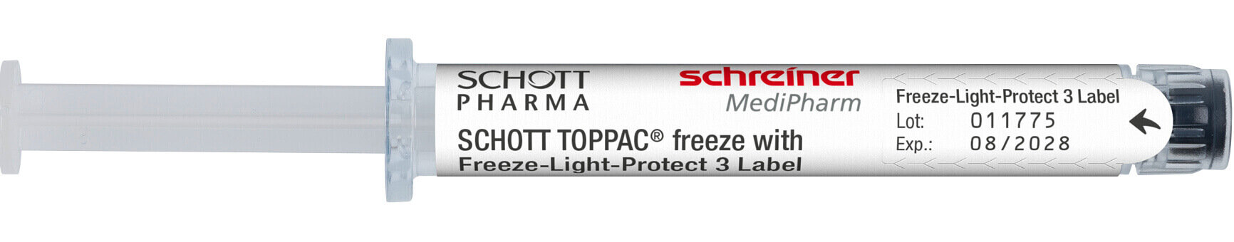 Freeze-Light-Protect 3 verfügt über einen vollständigen Lichtschutz.
