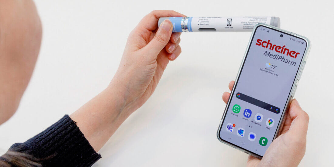 Pen auslesen mit Handy durch NFC