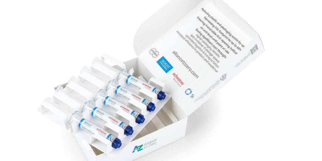 The new blister-free solution optimizes packaging and distribution processes and requires less space during transportation and storage.