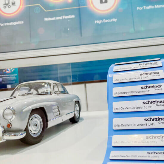 RFID-Label auf der LogiMat 2025