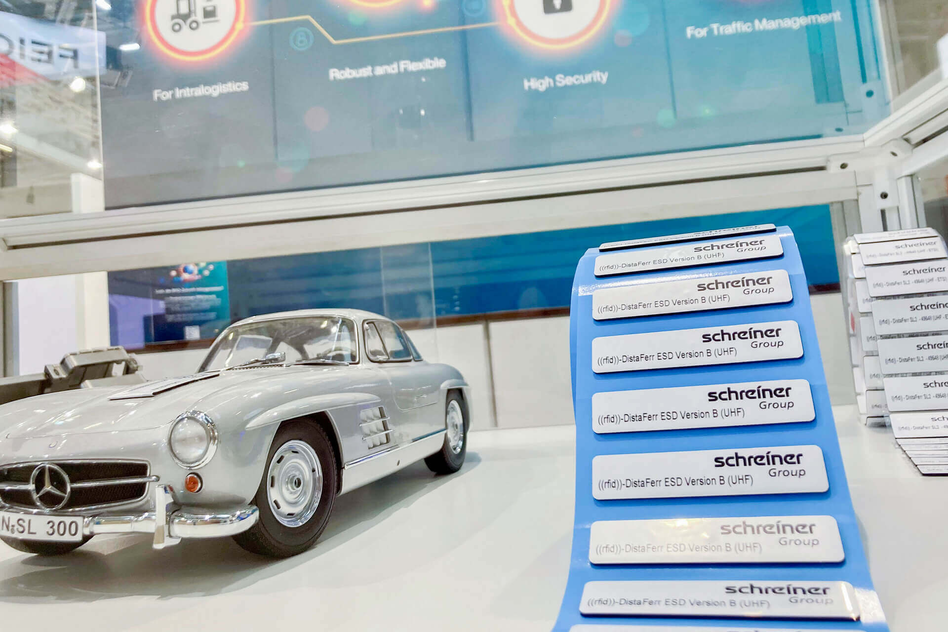 RFID label at LogiMat 2025