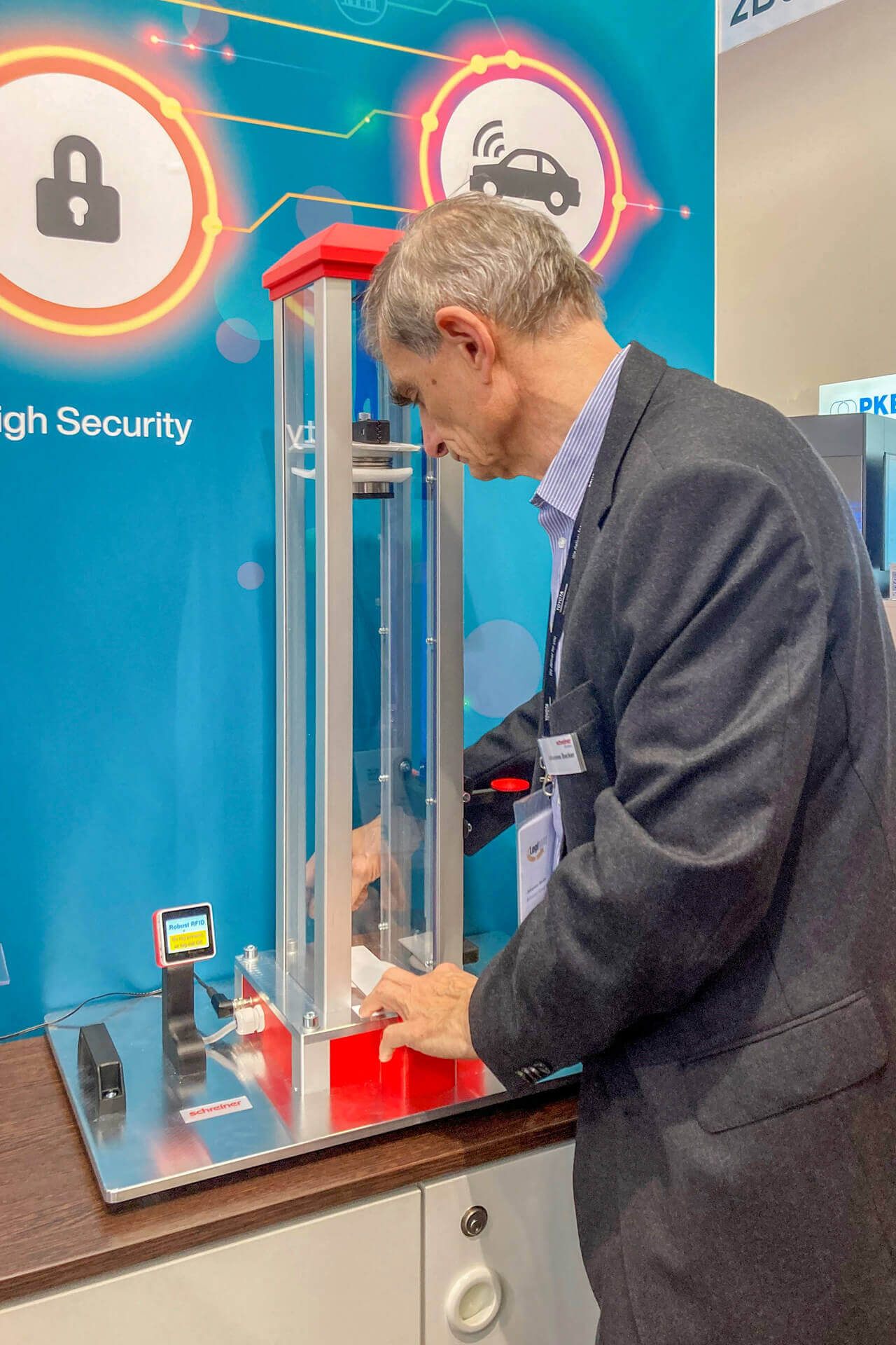 Robust RFID Demonstratot