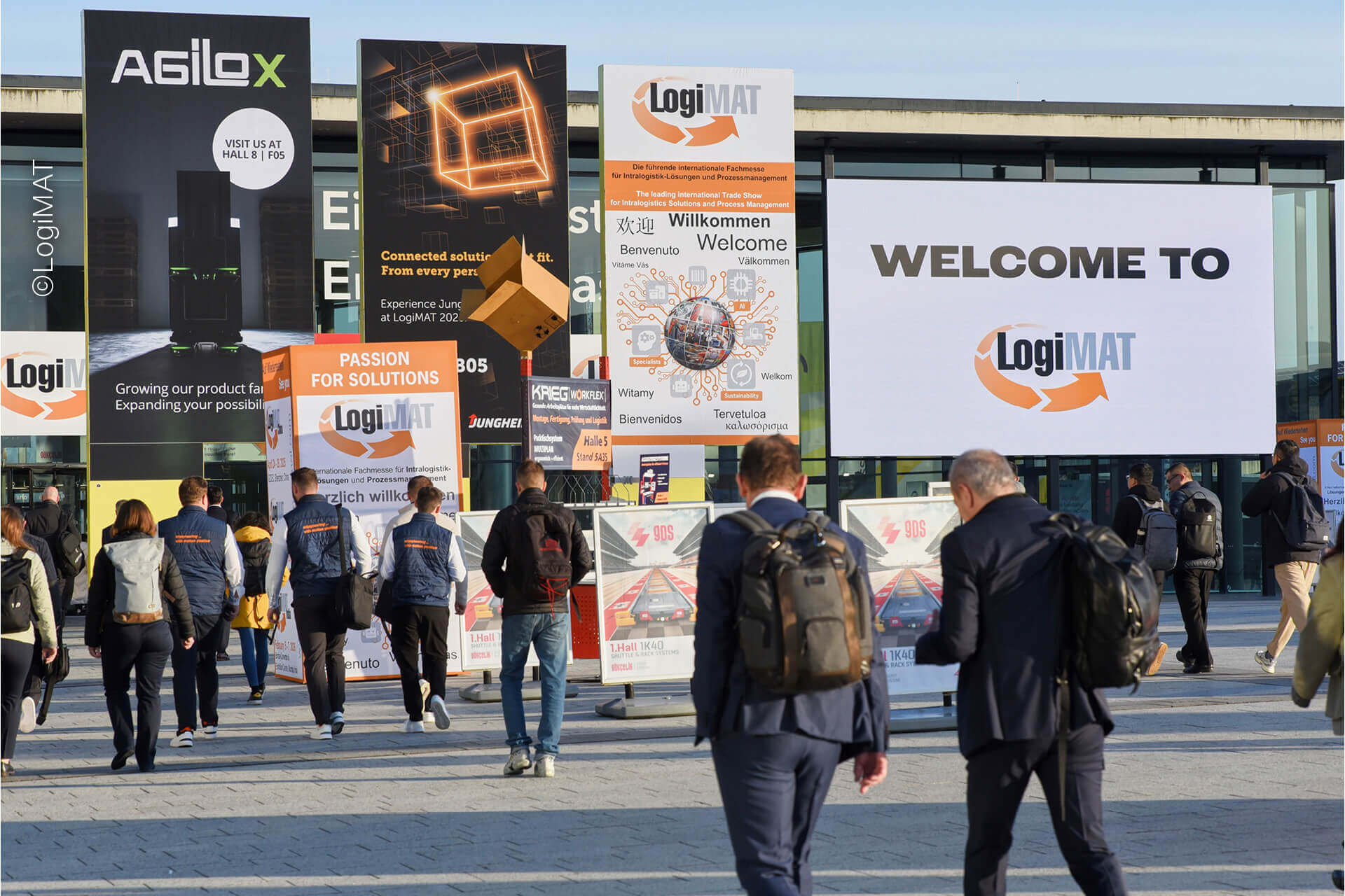 Eingang LogiMat 2025
