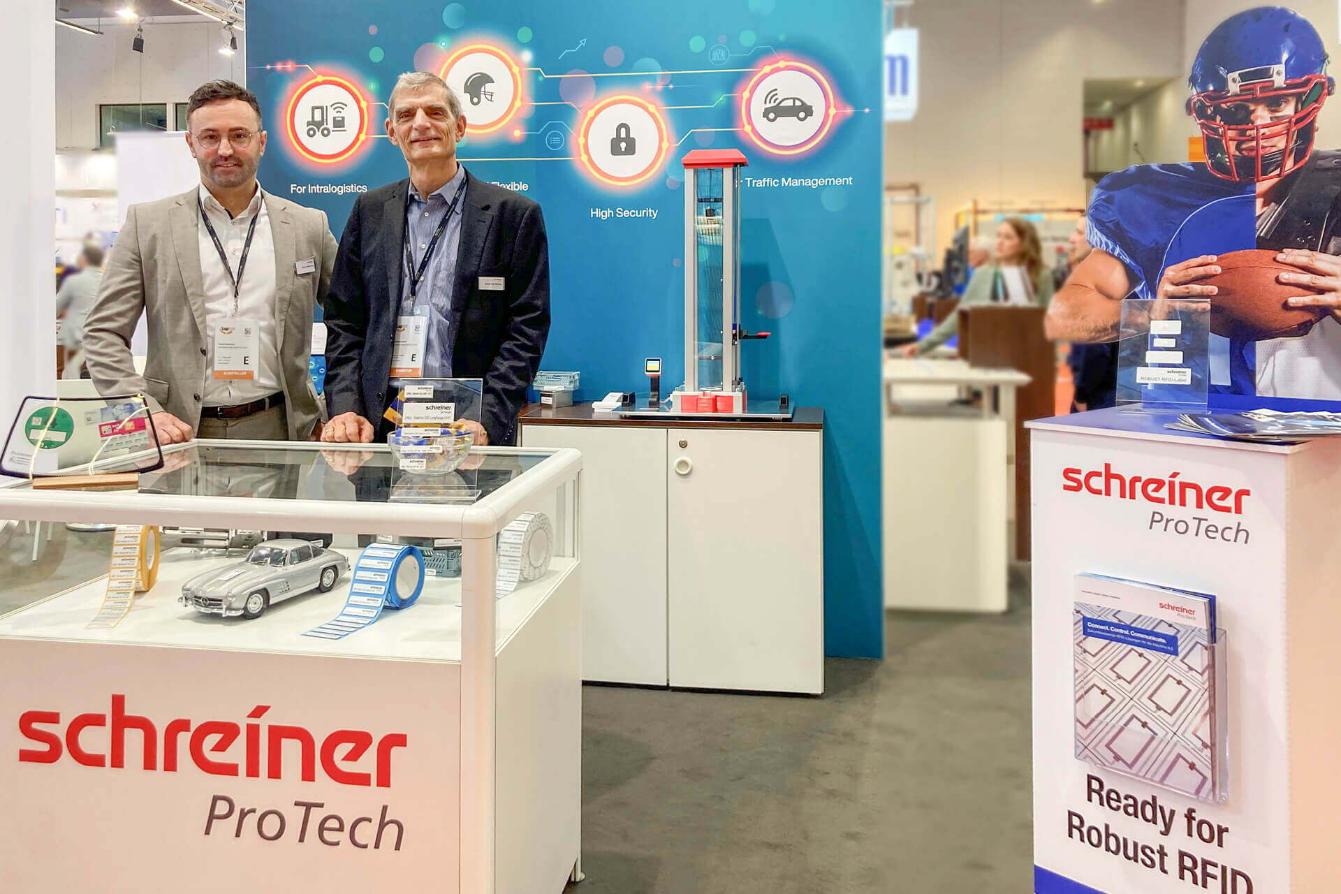 Stand at LogiMat 2025