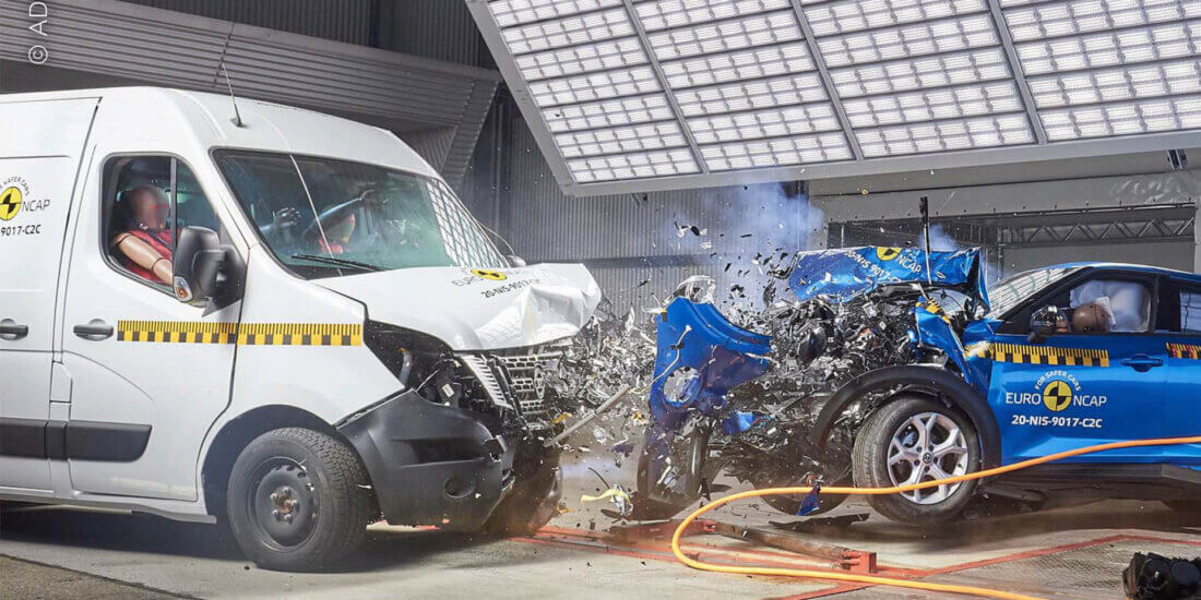 Airbag Crashtest