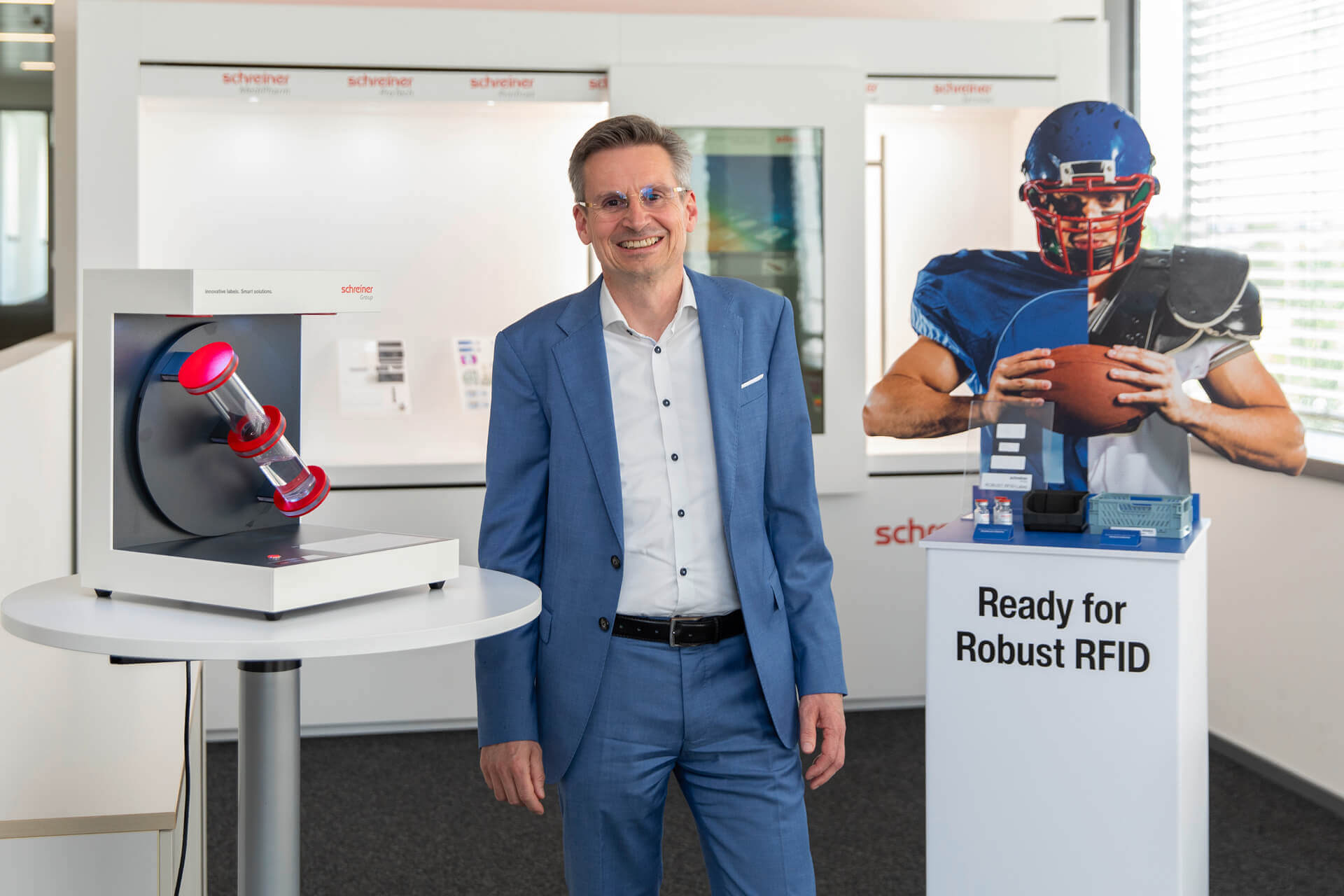 Dr. Jens Vor der Brüggen Head of Technology and Innovation Management