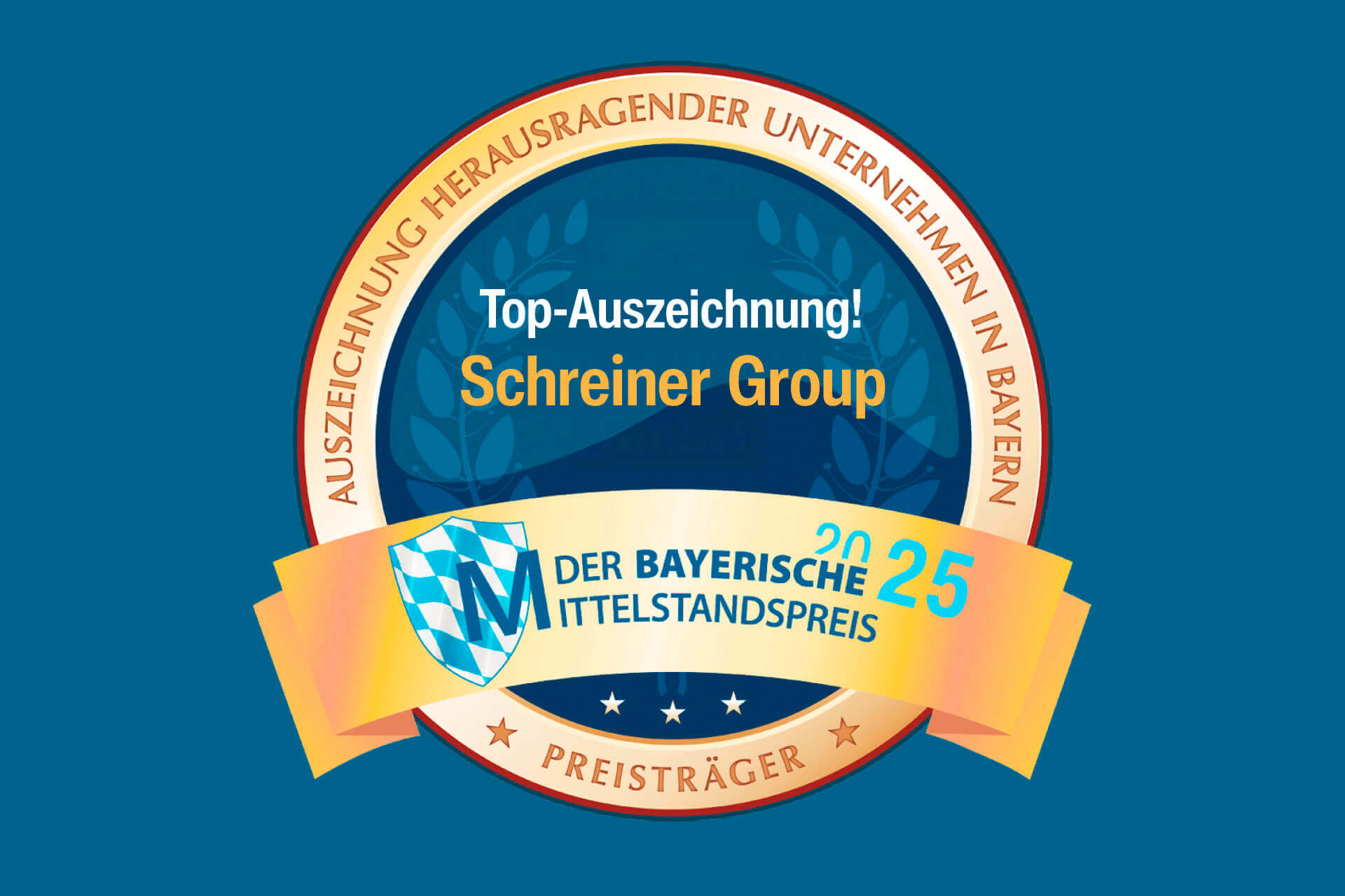 schreiner-group-medium-size-business-award-logo