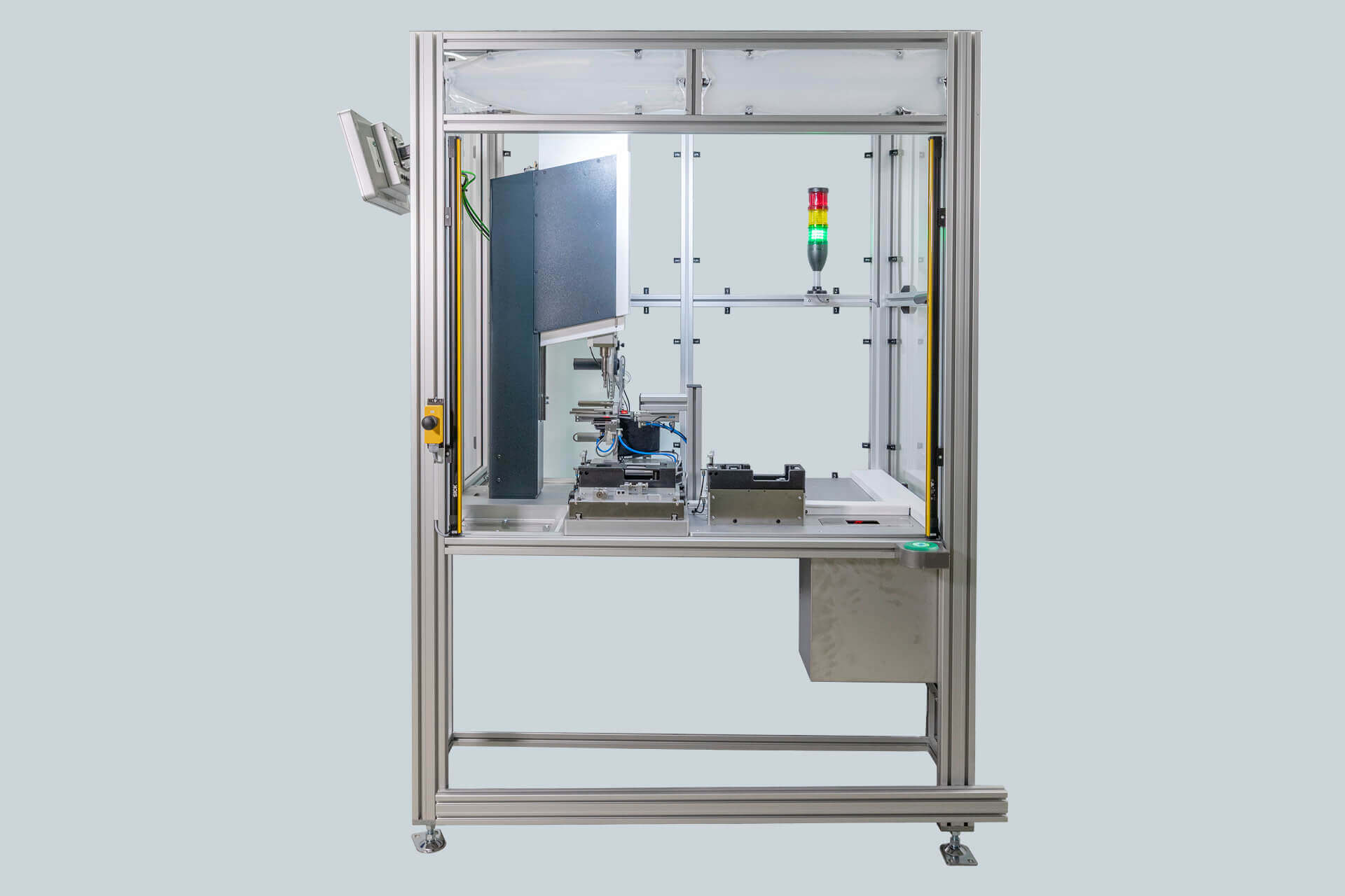 schreiner-group-pcs-ultrasonic-welding ultrasonic welding unit for Pressure Com¬pensation Seals (PCS)