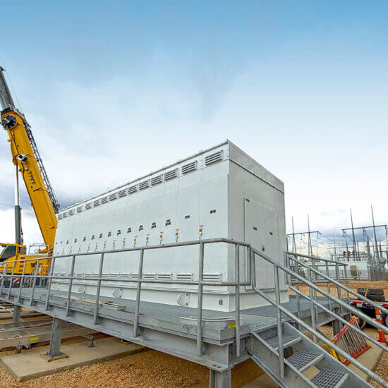 Schwergewicht Schaltschrank