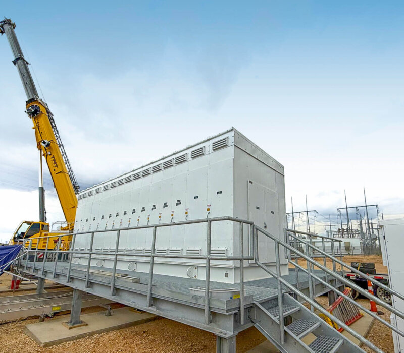 Heavyweight control cabinet