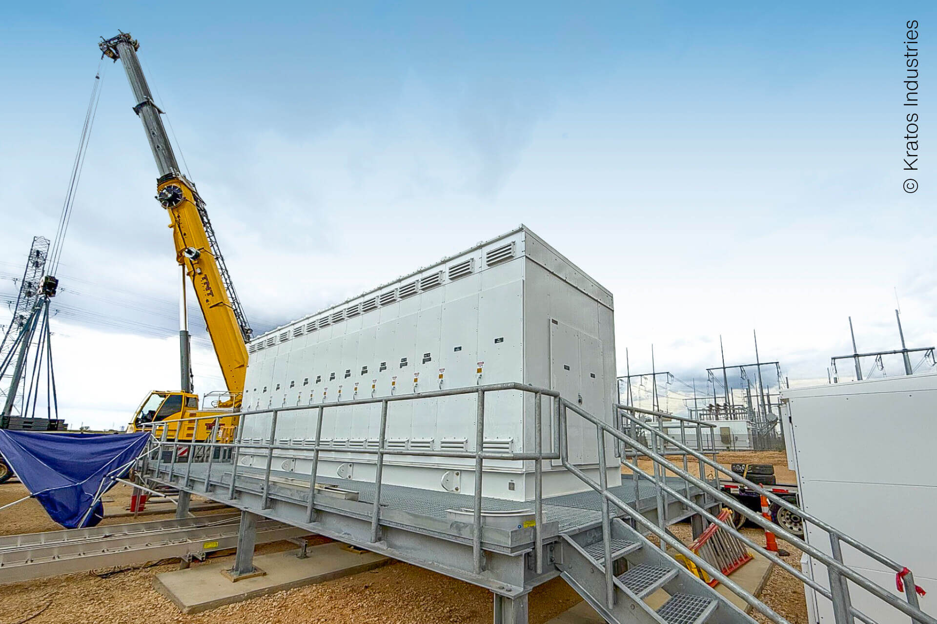 Heavyweight control cabinet