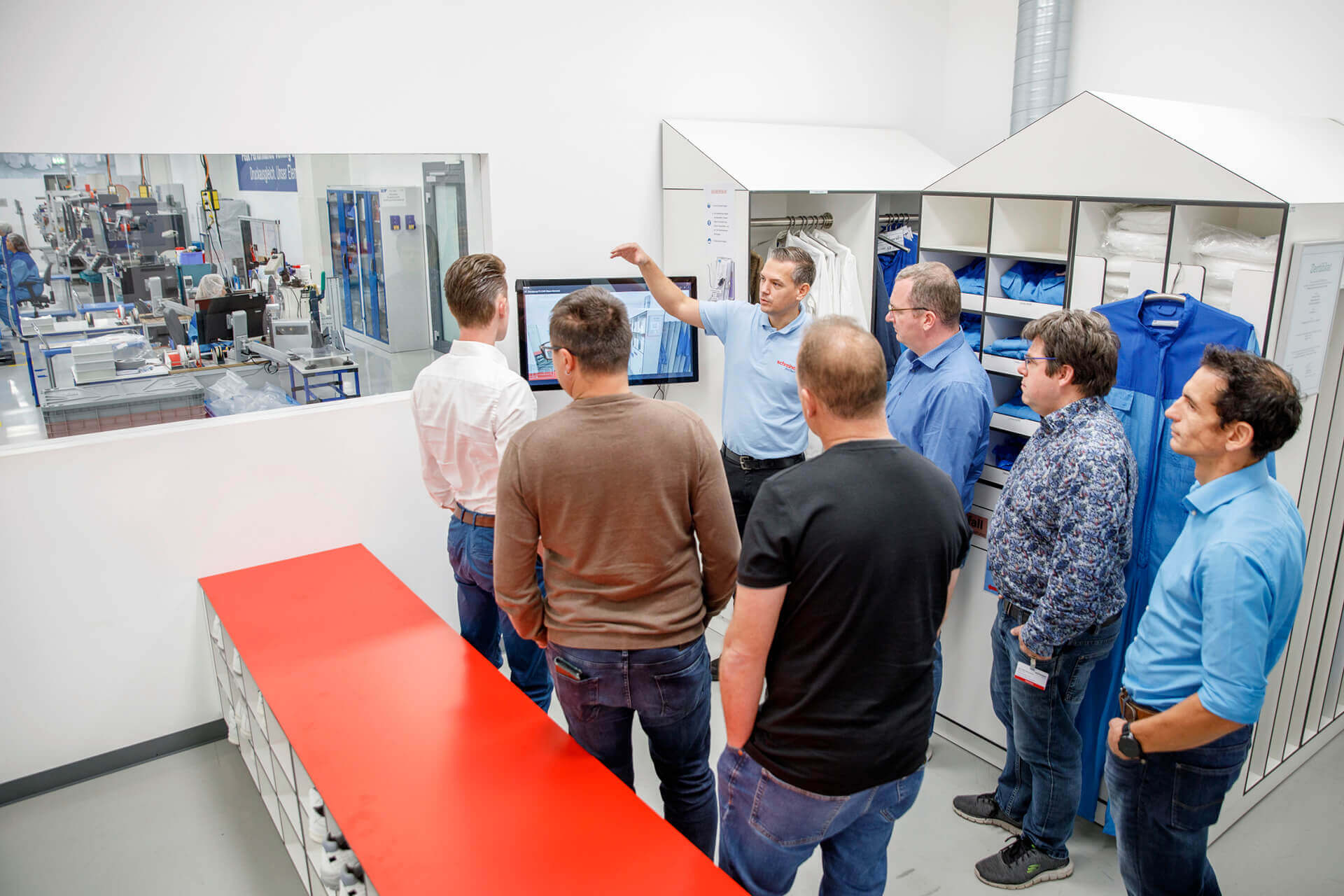 schreiner-protech-ventingxperience-pcs-process-center Prozesscenter DAE