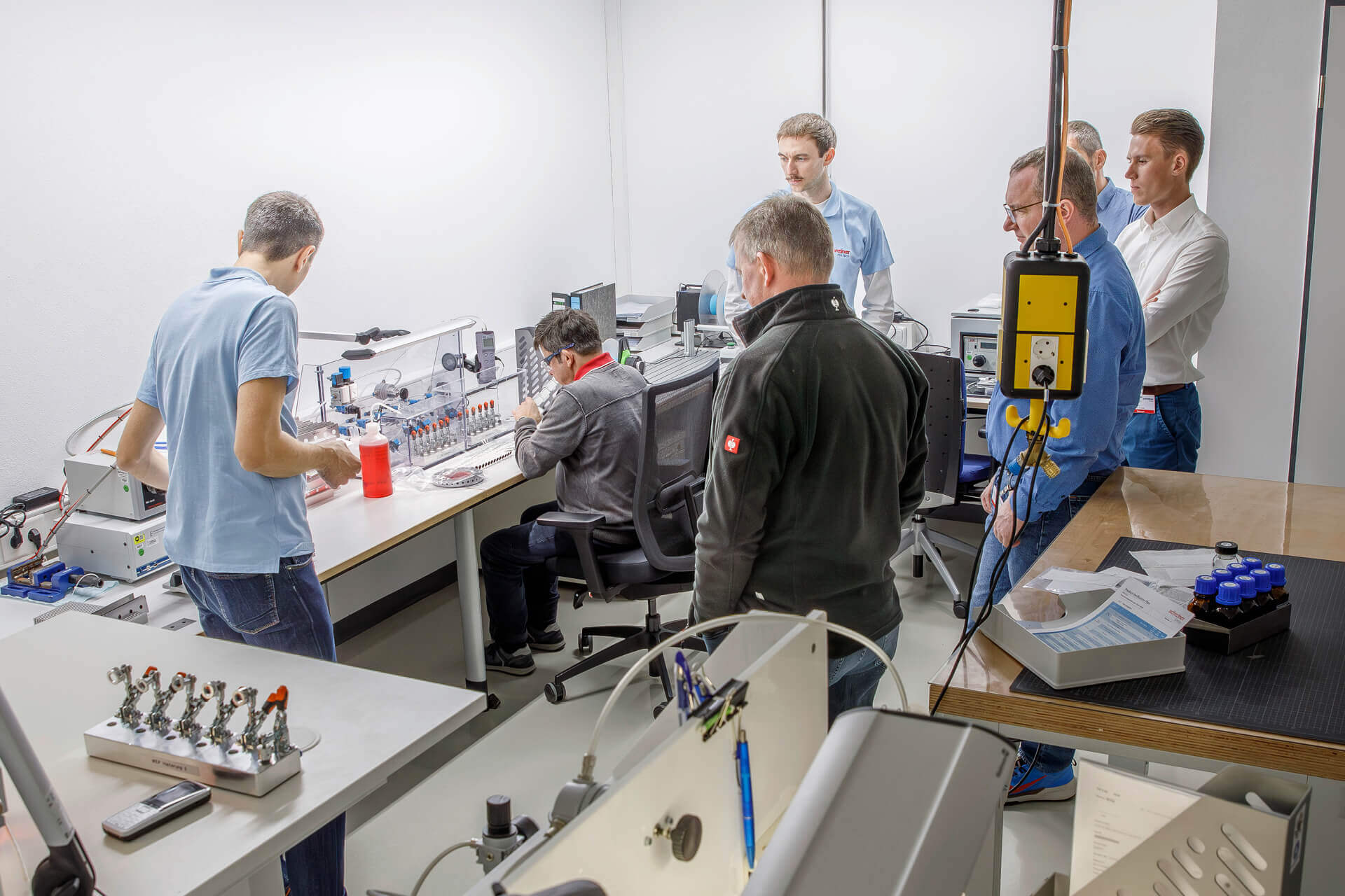 schreiner-protech-ventingxperience-testing2 Airflow-Messung