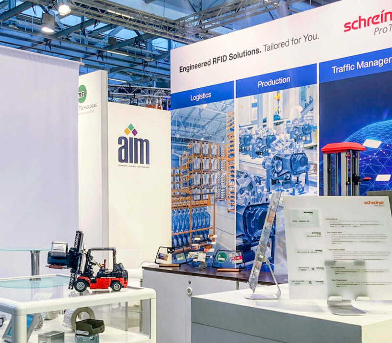 The trade show’s motto “Passion for Details” was in perfect harmony with the customized RFID solutions from Schreiner ProTech.